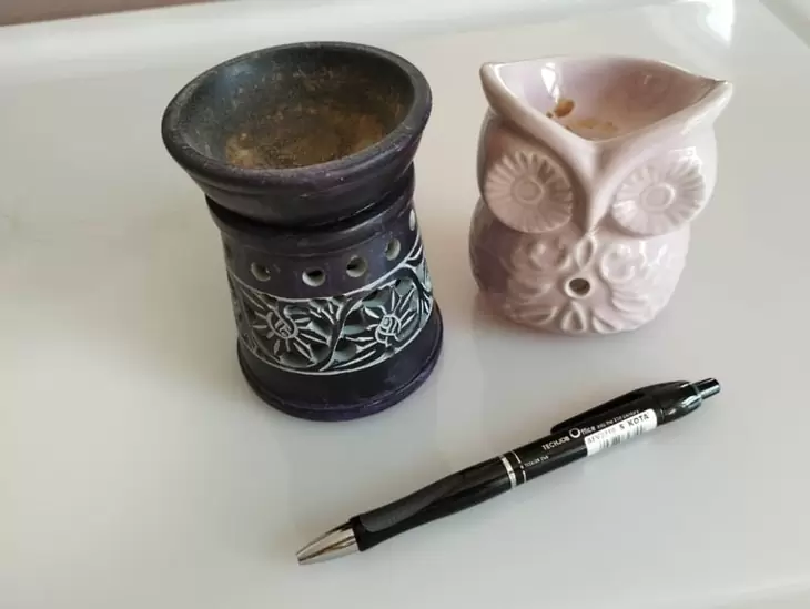 FREE - Two Pre-Loved Essential Oil Burners