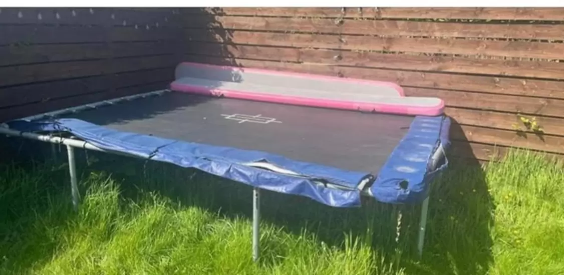 Free trampoline | in Knightswood, Glasgow