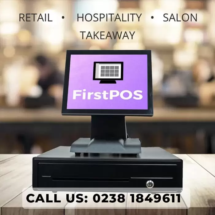 £150.00 17 Inch Touchscreen EPOS POS Cash Register Till System for Retail, Hospitality, Takeaway and Salon