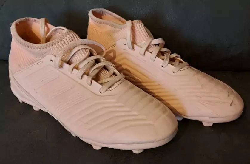 £15.00 Pink Adidas Predator football boots size 5.5