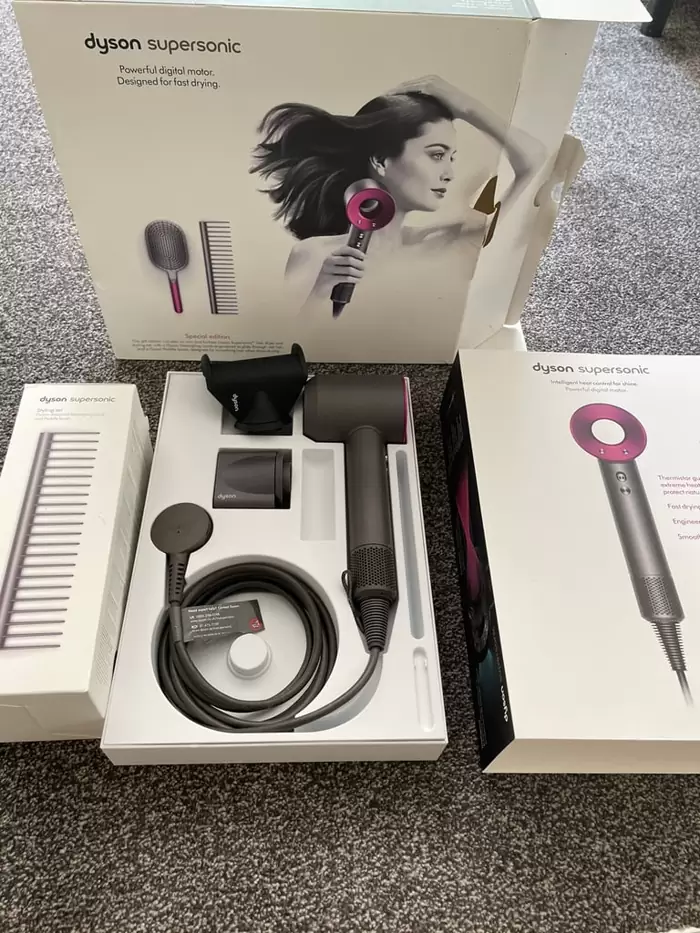 £150.00 Dyson hairdryer | in Ringwood, Hampshire