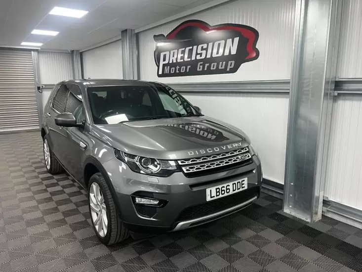 £24,495.00 2017 Land Rover Discovery Sport 2.0 TD4 HSE Luxury Auto 4WD Euro 6 (s/s) 5dr EST