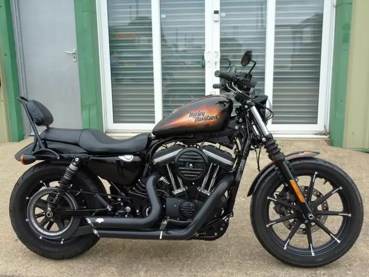 £6,995.00 Harley-Davidson XL 883 N Iron Sportster, Custom Paint, Low Miles, UK Delivery