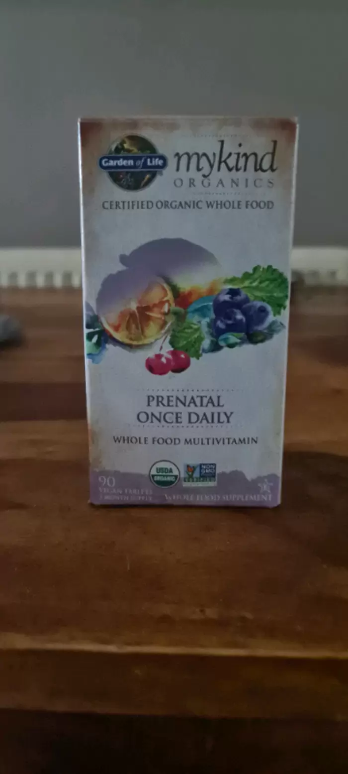 £50.00 Garden of life, Mykind Premium organic prenatal multivitamins