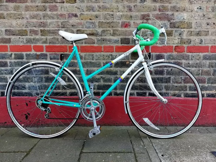 £150.00 Vintage Raleigh impulse racer bike