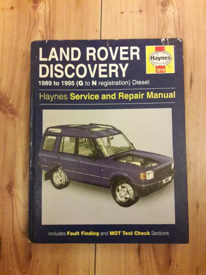 £10.00 Haynes 3016 Workshop Manual Land Rover Discovery (1989