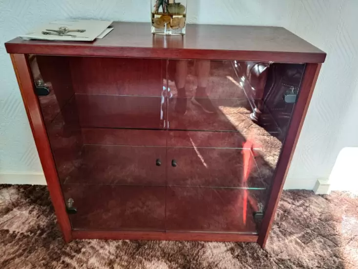 £50.00 Small Display cabinet | in Southside, Glasgow