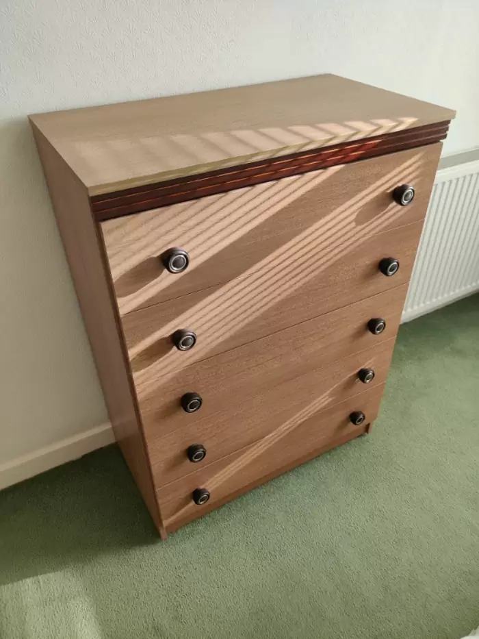 £50.00 Chest of drawers | in Southside, Glasgow
