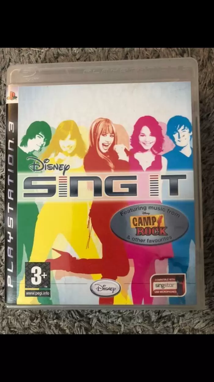£3.00 Disney Sing It- PS3 game.