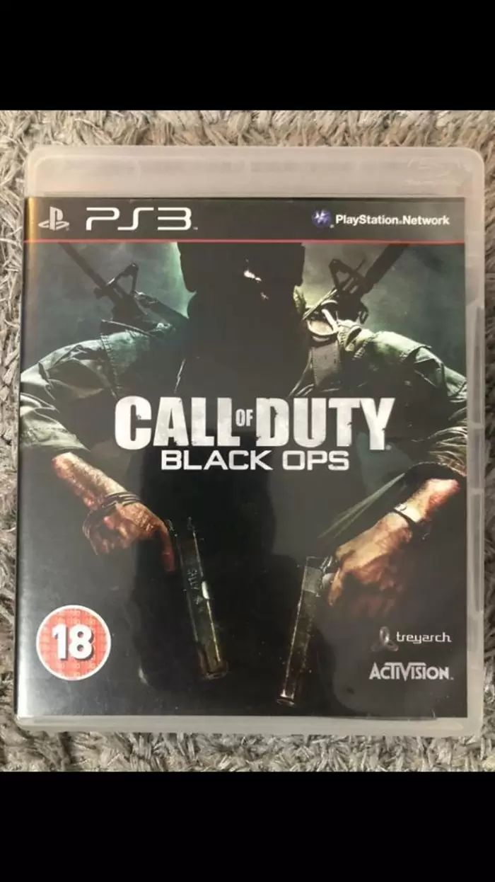£3.00 Call of Duty. Black Ops- PS3 game.