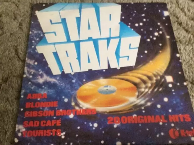 £4.00 STAR TRACKS LP 80s ABBA SAD CAFE BLONDIE VAPORS