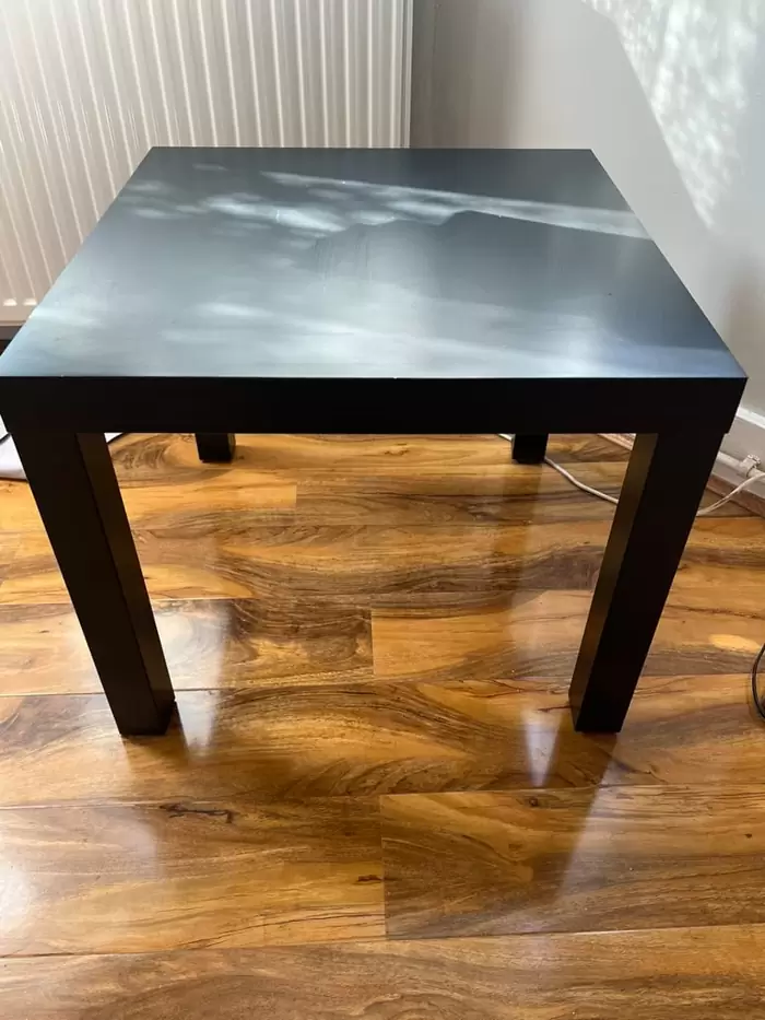 £25.00 Black coffee table | in Barnet, London