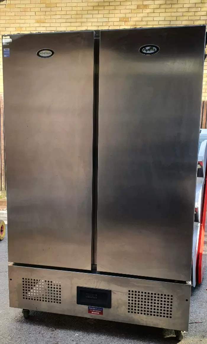 £849.00 FOSTER COMMERCIAL SLIMLINE CATERING FREEZER STAINLESS STEEL FULLY WORK