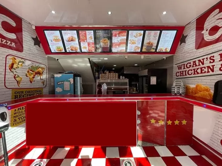 £140,000.00 Takeaway Fast Food Shop Business For Sale - Prime Location - High Turnover