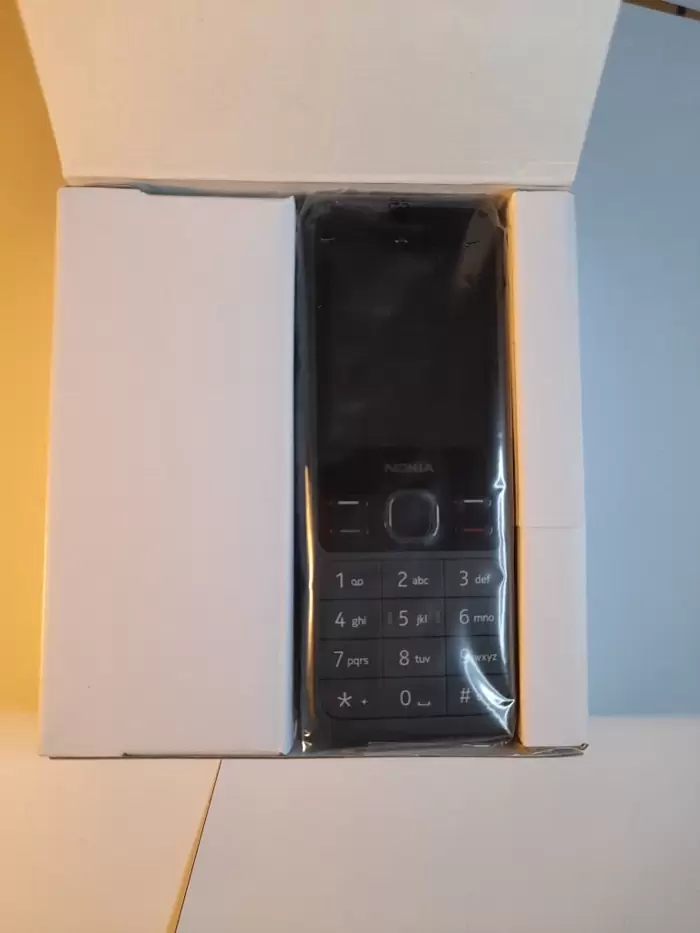 £24.00 HMD Global Nokia 150 (black) unlocked without Branding