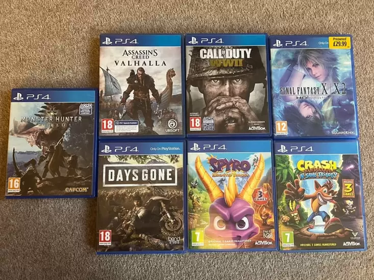 £5.00 PS4 Games | in Batley, West Yorkshire